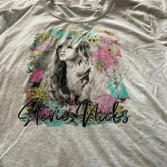 Stevie Nicks Shirts pastel Unisex T-shirt, Gift for Fans Tee - Picture 1 of 3